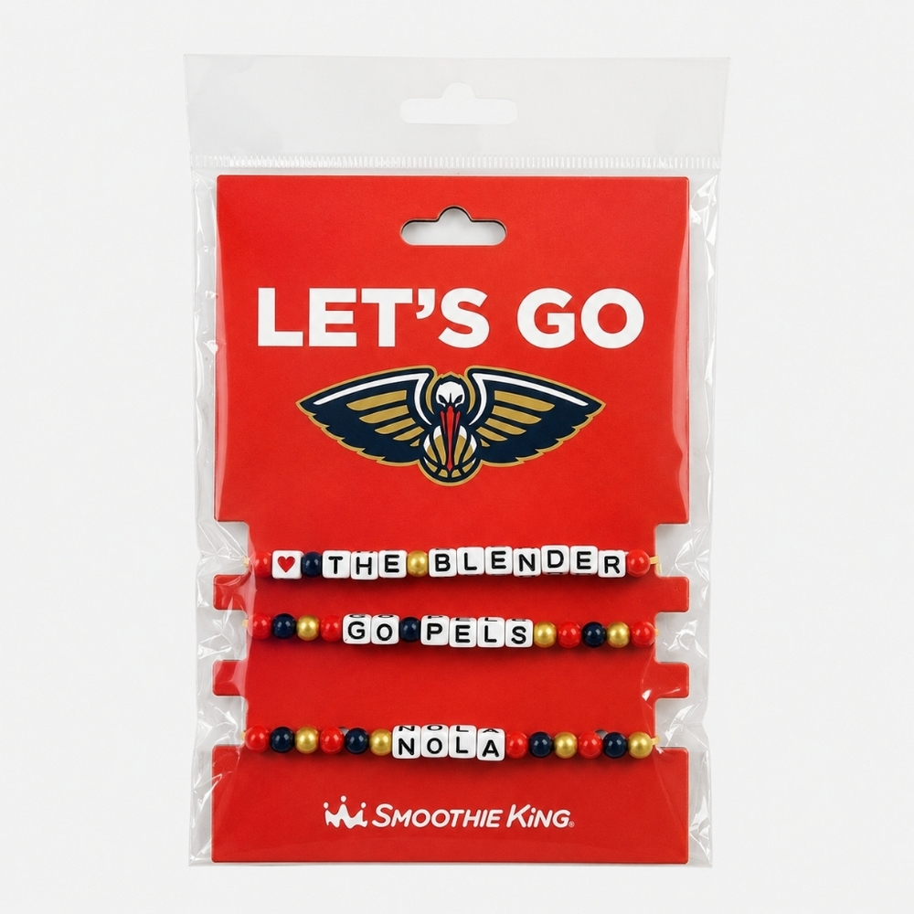 New Orleans Pelicans Bracelets